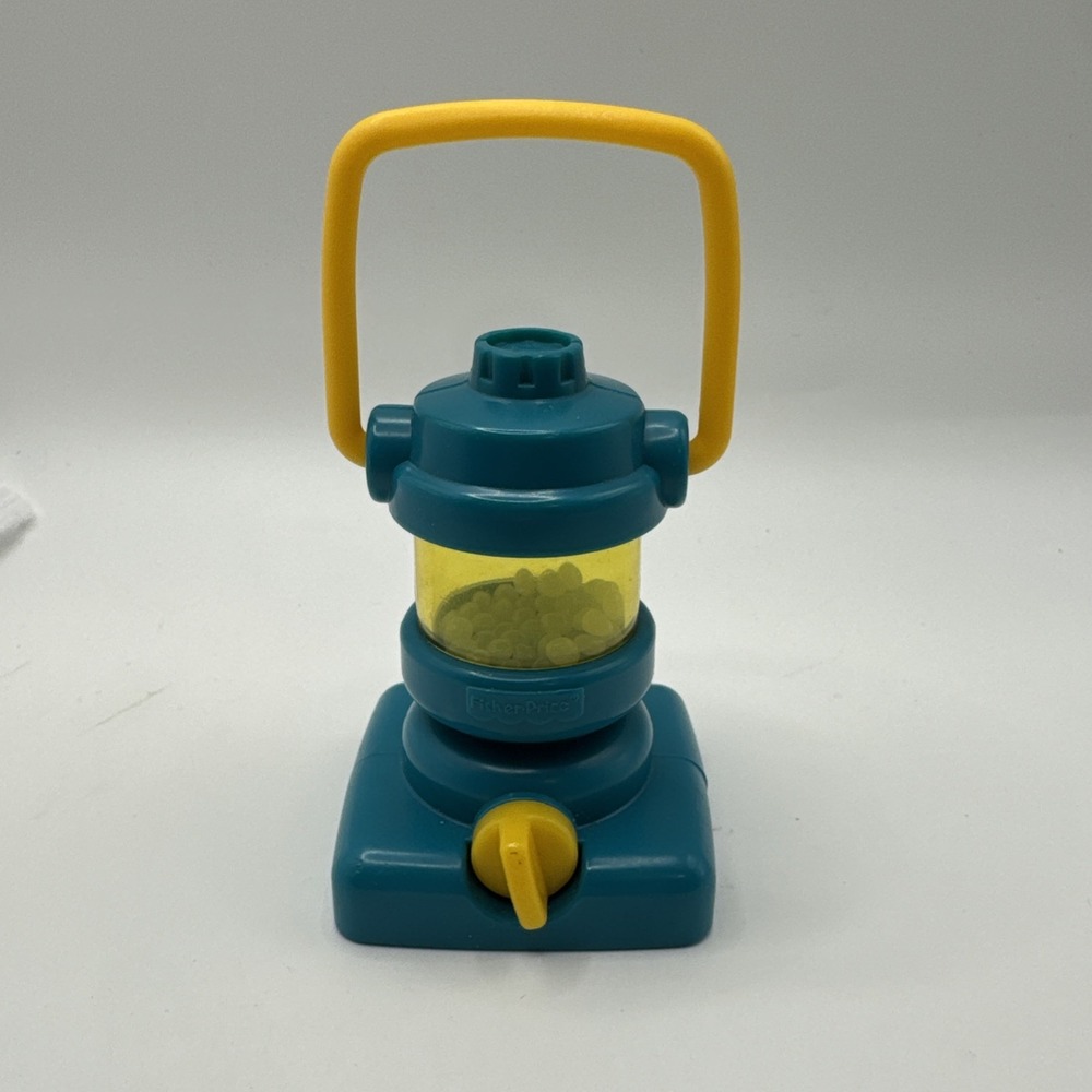 Vintage Fisher Price Mini Camping Lantern McDonald's Happy Meal Toy Collectible